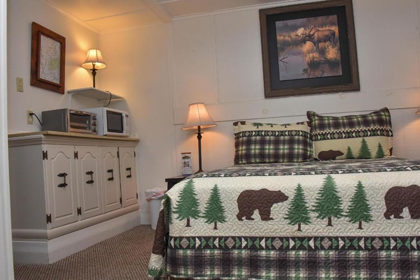 Adirondack Sunrise Lodge Lake George Eksteriør bilde