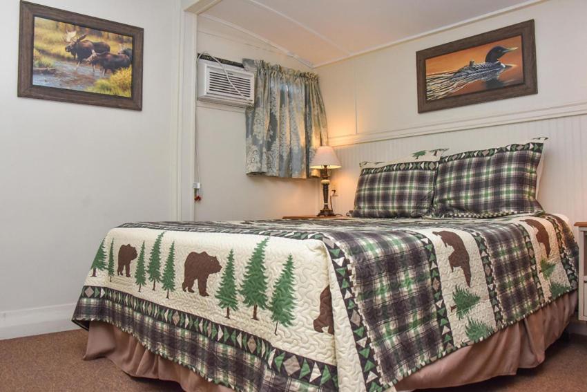 Adirondack Sunrise Lodge Lake George Eksteriør bilde
